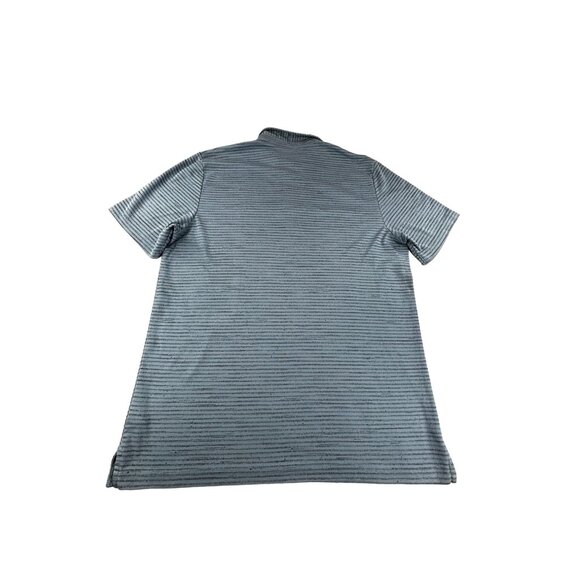 Travis Mathew Striped Golf Polo Shirt Blue Mens XL Short Sleeve - Picture 2 of 7